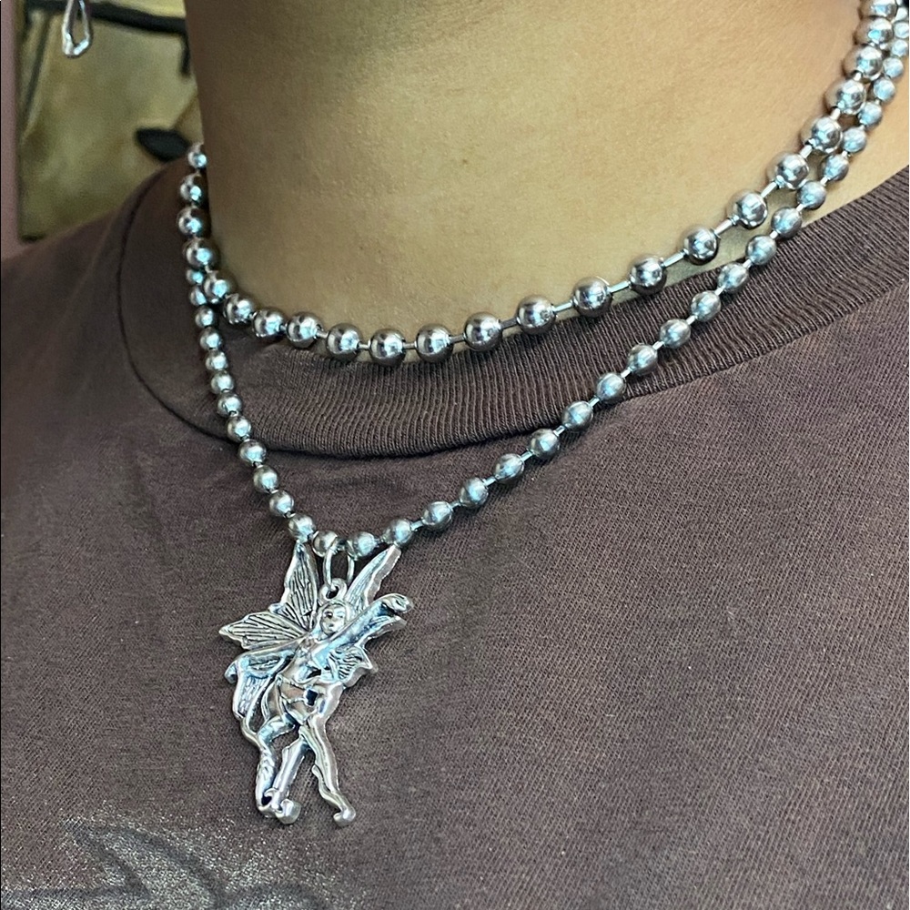 fairy grunge necklace